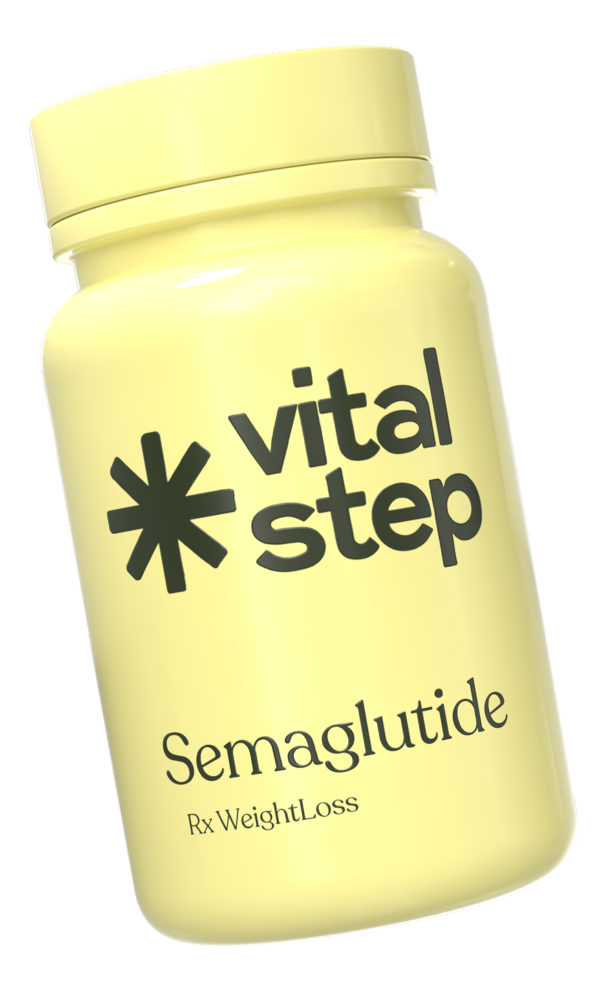 Semaglutide Orals+ bottle